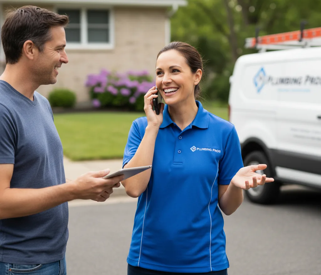Grant Plumbing customer support in California